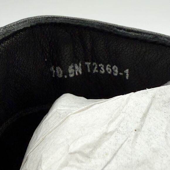 Trotters Womens Melody Ankle Booties US 10.5 NARROW Black Leather NIB - Picture 14 of 14